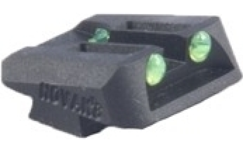 Novak .060'' rear sight, green